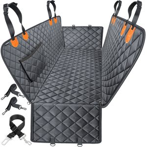 Camas para mascotas de coche, refuerzo trasero, anticolisión, portátil, de alta calidad, para perros de viaje, funda de asiento de coche para exteriores - Product Image 1