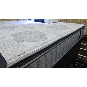 Großhandel Guter Preis Luxus Big Size Bett matratze Gestrickte Baumwolle Umwelt freundliche Baumwolle Feder kern matratze - Product Image 4