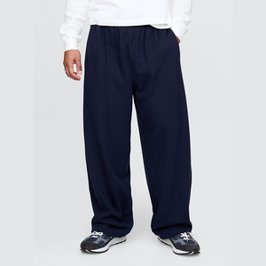 กางเกงวอร์มทรงถุงสำหรับผู้ชายเอวยางยืดและดีไซน์ทรงหลวมล่าสุด2025 - Product Image 2