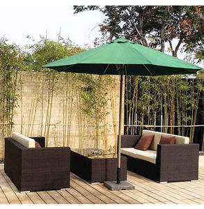 HJ HOME Ensemble de canapés modernes en rotin PE pour l'extérieur avec table à thé Ensemble de canapés imperméables pour jardin, cour, cour et patio - Product Image 4