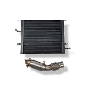 Intercooler de rendimiento para <span class=keywords><strong>BMW</strong></span> <span class=keywords><strong>B48</strong></span> B58 120i 125i M140i <span class=keywords><strong>220i</strong></span> 230i M240i 320i 330i 340i 420i 430i 440i - Product Image 2