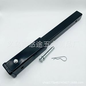 Nouvelle extension de attelage de <span class=keywords><strong>remorque</strong></span> de 18 pouces pour récepteurs de 2 pouces, capacité de 3500 lb, attache de remorquage robuste, clip de fixation haute résistance en carbone - Product Image 4