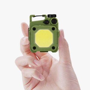Mini Long Range C Light Outdoor High Intensity <b>Flashlight</b> AAA Battery Powered Handheld Keychain Light For Work Camping Multi - Product Image 2