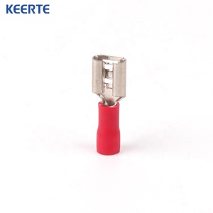 FDD Đầu Nối Uốn Cái Màu Xanh Dương Thiết Bị Đầu Cuối Dây Đầu Cuối Thiết Bị Đầu Cuối 2Mm Cách Điện - Product Image 2