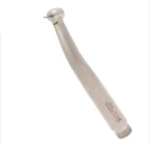 Deardental <span class=keywords><strong>Dental</strong></span> Handpiece Model 201F4 E-generator Turbine Bertenaga Quick Coupling Fiber Optic Instrumen Gigi 380.000 RPM 4 - Product Image 1