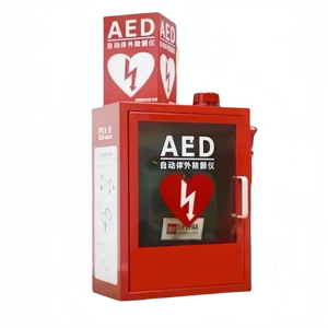 Desfibrilador Xinzheng AED Botiquín de primeros auxilios montado en la pared Productos de procesamiento de chapa metálica Producto de fabricación de chapa - Product Image 1
