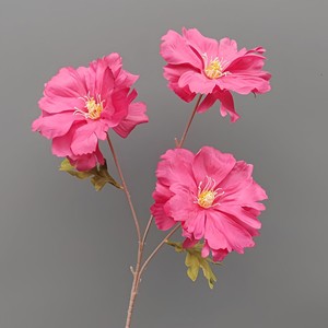 Flores Artificiales de Seda Color Rosa Rojo, Rosas, Hortensias, Orquídeas Phalaenopsis, Lirios, Venta al por Mayor en China - Product Image 4