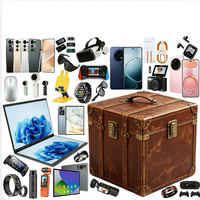 Coffret Mystère Avancé avec 5 Appareils Électroniques Aléatoires : Smartphone, Montre Connectée, Écouteurs TWS et Plus Encore - Édition Festival