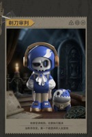 Juguetes al por mayor transfronterizos: Mr.Bone Mini 3.0 The Wicked Union Blind Box, para exhibición y colección de regalos.