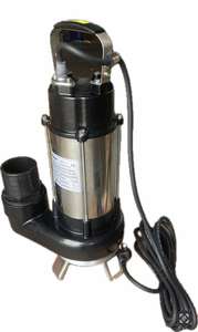 Bomba de Aguas Residuales Sumergible Industrial de Alta Calidad SS SAMSON, Bomba Trituradora de Aguas Residuales en Venta - Product Image 5