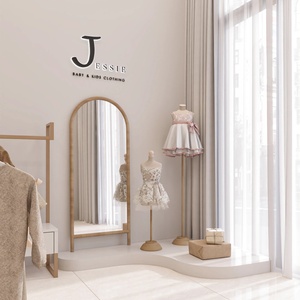 Decoración Interior Moderna Personalizada para Tienda de Bebés y Exhibidores de Ropa Infantil |   Soluciones Profesionales para Equipamiento de Tiendas - Product Image 2