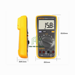 ชิ้นส่วนอิเล็กทรอนิกส์วงจรรวม F115C มัลติมิเตอร์แบบดิจิตอล - Product Image 1