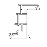 Proveedor de Ventanas de PU, Perfiles de Fibra de Vidrio Impermeables FRP, Materiales Compuestos GRP para Construcción Relacionada con la Acuicultura