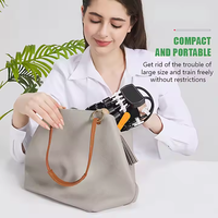 Gants de robot de rééducation pour les accidents vasculaires cérébraux et la paralysie Équipement d'exercice et de massage pour les doigts des personnes âgées