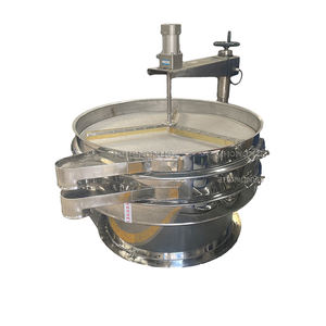 Criba Vibratoria Rotatoria de Acero Inoxidable con Motor para Procesamiento de Alimentos y Materias Primas Químicas - Product Image 1