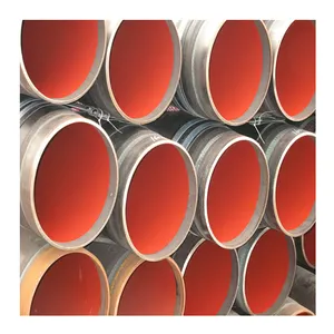 2 ''4'' 6 ''Anti-腐食Coated Steel Pipeスケジュール評価60 80 100 160 Internal Liquid Epoxy Coating Seamless Steel Pipe