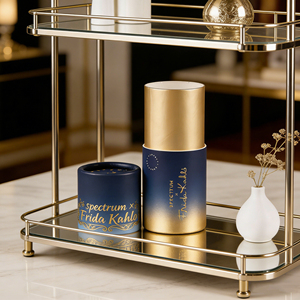 Tubes en carton biodégradable et durables pour baume à lèvres et déodorant, emballage cosmétique personnalisé avec logo imprimé - Product Image 1