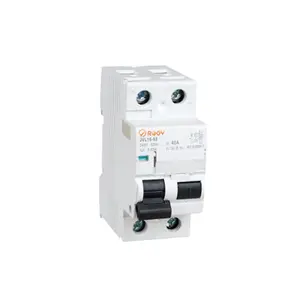 Автоматический выключатель 40A 4P автомобильный зарядный пост защитный Автоматический выключатель для домашнего использования