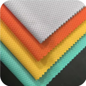 <span class=keywords><strong>Tissu</strong></span> Dryfit en polyester 100% léger et écologique, tricoté GRS de haute qualité, 150 g/m², motif <span class=keywords><strong>nid</strong></span> <span class=keywords><strong>d</strong></span>'<span class=keywords><strong>abeille</strong></span>, pour filets de football pour filles - Product Image 3