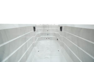 プールバスタブ & ワールプール最新1ゾーンハイドロエンドレススパ - Product Image 2