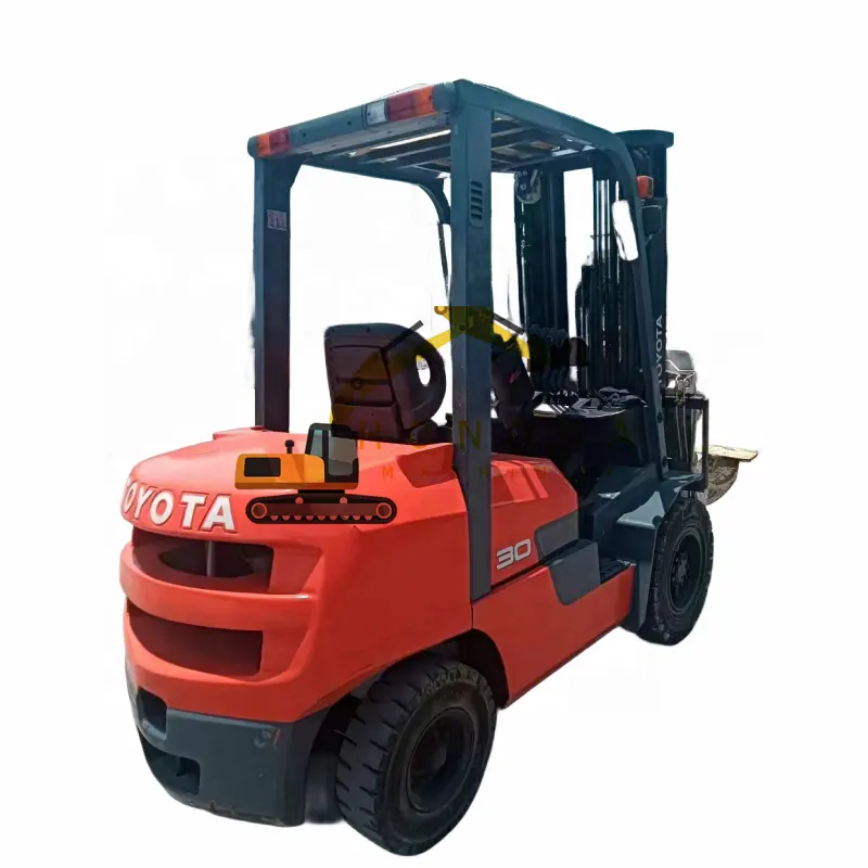 Sử dụng 3ton xe nâng sử dụng một FD30 xe nâng với hiệu suất thích hợp hơn Fork Lift DIESEL một FD30 để bán