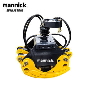 Bosbouw Hydraulische Grijper 360 Graden Rotatie Robuuste Structuur Geschikt Voor Houtoverdracht - Product Image 1