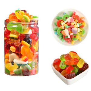 아모스 하이 퀄리티 사용자 정의 모양 젤리 사탕 신 체리 구미 사탕 - Product Image 5