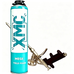 <span class=keywords><strong>Mousse</strong></span> de polyuréthane en spray à haut rendement et couverture efficace pour le remplissage des fissures dans les murs et les sols, durcissement rapide, étanchéité pour les travaux de construction - Product Image 2