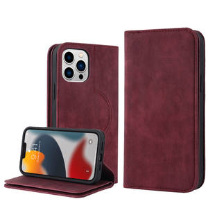 Vente d'usine étui en cuir <span class=keywords><strong>pour</strong></span> téléphone portable Charge sans fil à <span class=keywords><strong>clapet</strong></span> couverture de téléphone <span class=keywords><strong>coque</strong></span> de protection magnétique <span class=keywords><strong>pour</strong></span> Iphone16 17 personnalisé - Product Image 4