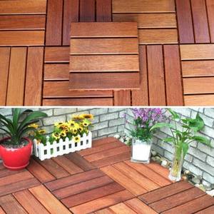 Baldosas de terraza entrelazadas para interiores, duraderas e impermeables, baldosas de patio para exteriores, baldosas de terraza DIY - Product Image 3