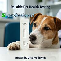 Kit de test rapide pour la détection du VRC chez le chien – Instrument vétérinaire pour les soins des animaux de compagnie