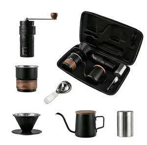 Juegos <span class=keywords><strong>de</strong></span> <span class=keywords><strong>café</strong></span> <span class=keywords><strong>de</strong></span> metal para viajes y camping al aire libre - Product Image 6