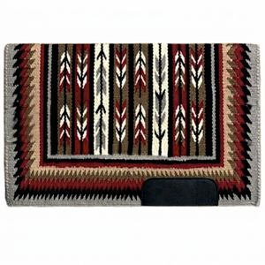 Vente chaude 100% Nouvelle-Zélande Laine Personnalisable Western Ranch Tapis De Selle Heavy Show Polycoton Équitation - Product Image 1