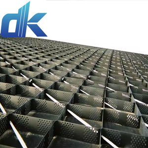 HDPE Geocells Gravier Stabilisateur Grille Geocell Mur de soutènement Pavé <span class=keywords><strong>Allée</strong></span> - Product Image 1