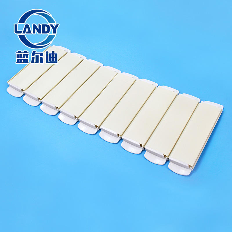 Light Yellow Automatic Pool Covers