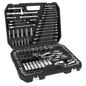 72 Tooth Other Vehicle Tools Ratchet Wrench Spanner Auto Car Repair Universal Hardware Hand Tools Drive Socket Set
