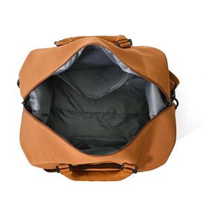 Bolsa de Lona Impermeable de Gran Capacidad, Bolsa de Viaje Moderna, Bolsa de Gimnasio Ligera <span class=keywords><strong>con</strong></span> Correa Ajustable y Cierre de Cremallera para Unisex - Product Image 6