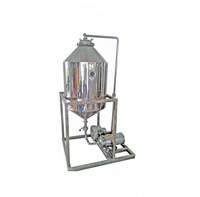Fabriek Directe Verkoop 1000l/H Fruitpulp Vacuümontluchtingsmachine