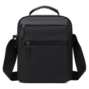 High-quality Men's Business Commuting Shoulder <b>Bag</b> Waterproof Nylon Zipper Pocket Handbag Fashion Tote Travel Male Crossbody <b>Bag</b> - Product Image 6