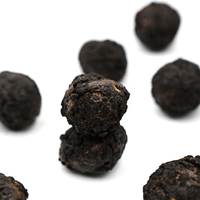 Vente chaude de haute qualité saveur de chocolat croustillant boule de biscuits collations sucrés pris en sandwich biscuits exotiques boîte d'emballage