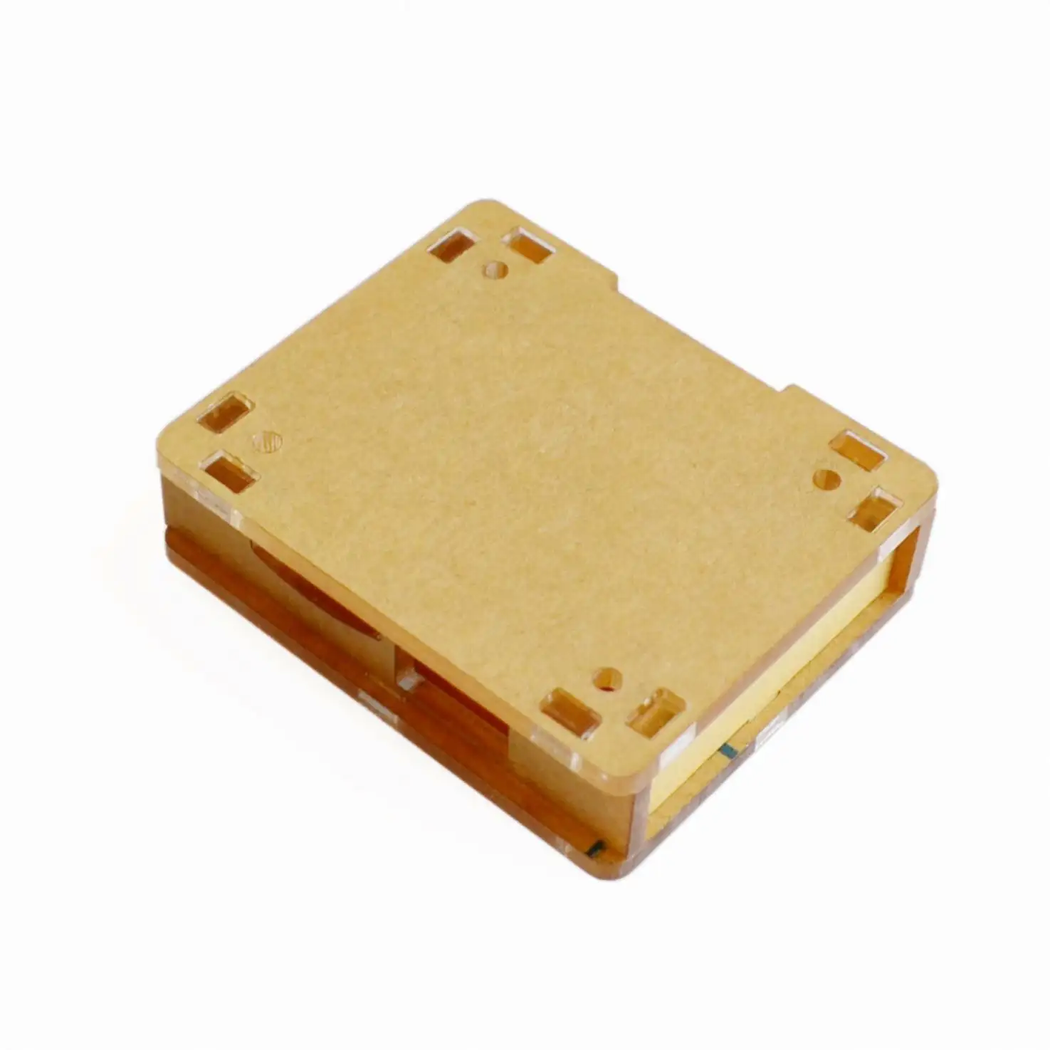 Pcba manufactuier USB 5V 2.1 Audio Receiver Board Stereo Music Module Acryl Case Box DIY Kits ZC