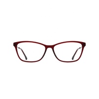 Monture de lunettes optiques unisexe en acétate, forme classique, design papillon, légère et durable, avec logo personnalisé – Offre spéciale