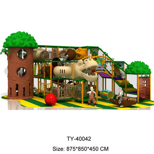อุปกรณ์สนามเด็กเล่นในร่มมือสอง อุปกรณ์เล่นนุ่มนิ่มสำหรับขาย - Product Image 6