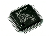 Microcontrolador de Grado Industrial GigaDevice GD32F427VKT6 de 32 Bits, MCU Cortex-M4, 200 MHz, 3072 KB de Flash, 256 KB de SRAM, LQFP100