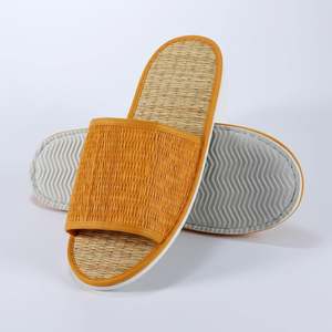 Pantuflas de Hotel Ecológicas, Aptas para <span class=keywords><strong>Programas</strong></span> de Pantuflas Ecológicas en Hoteles, con Producción en Fábrica y Suministro Estable - Product Image 5