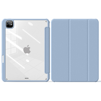 Housse magnétique de Protection légère pour iPad Pro 11 pouces étui M4 2024 5th Gen étui avec porte-crayon