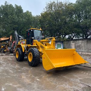 Top Factory Original Japan CAT 950GC Máquina cargadora de ruedas de cargador frontal usada Venta caliente en Shanghai - Product Image 1