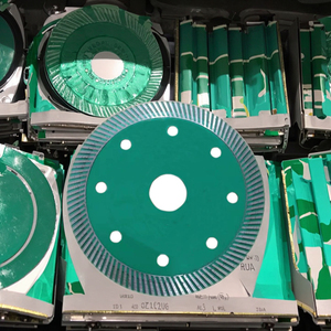 Giá thấp gốm Turbo lưỡi cưa Báo Chí lạnh Kim cương công cụ cắt cho đá cẩm thạch hiệu quả và chi phí-hiệu quả - Product Image 3