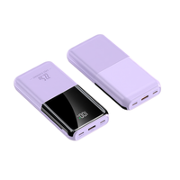 Meilleures Ventes 2026 – Batterie Externe Portable Ultra-Mince 20000 mAh (également disponible en 10000 mAh) avec Charge Rapide 22,5 W