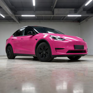 Pellicola per Auto in TPU Viola Cristallino, Senza Bolle, Estensibile, Senza Restringimento, con Rilascio d'Aria, Facile da Installare, Qualità OEM, Garanzia 10 Anni - Product Image 2